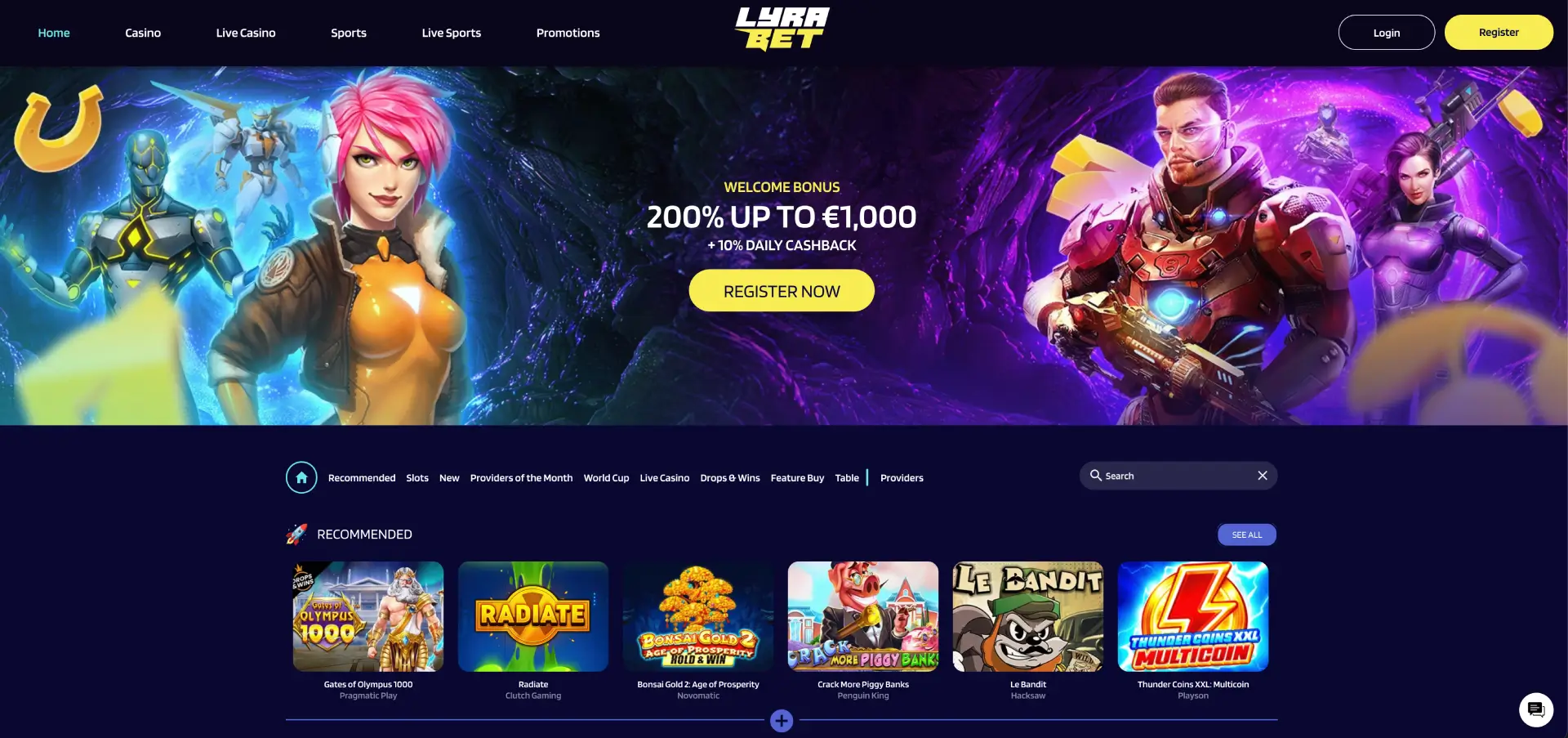 LyraBet casino review overzicht LyraBet casino review overzicht voor Nederlandse spelers